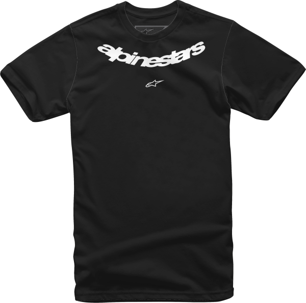 ALPINESTARS - LURV TEE BLACK 2X - Image 1