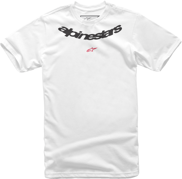 ALPINESTARS - LURV TEE WHITE 2X - Image 1