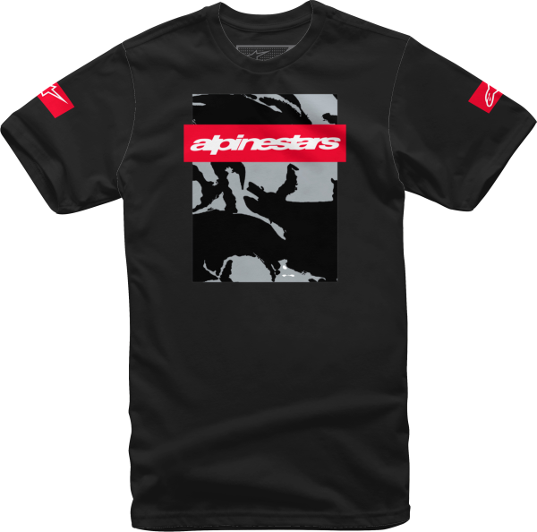 ALPINESTARS - TACTICAL TEE BLACK 2X - Image 1