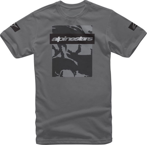 ALPINESTARS - TACTICAL TEE CHARCOAL 2X - Image 1