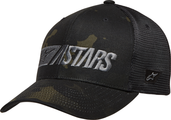 ALPINESTARS - REBLAZE MULTICAMO HAT BLACK - Image 1