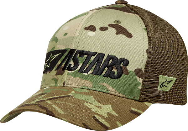 ALPINESTARS - REBLAZE MULTICAMO HAT MILITARY - Image 1