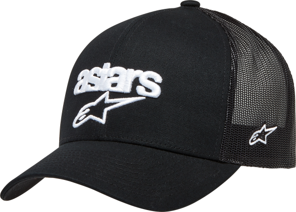 ALPINESTARS - PEDIGREE HAT BLACK/WHITE - Image 1