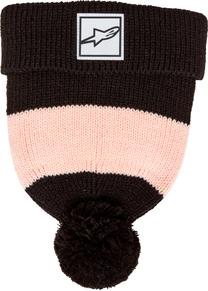 ALPINESTARS - WOMEN'S BOBBLE BEANIE BLACK - Image 1