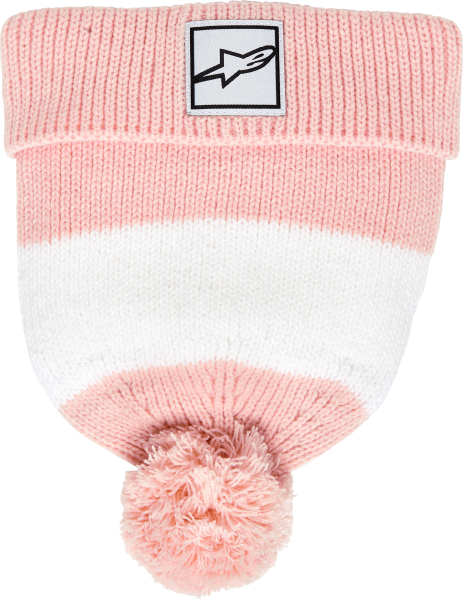 ALPINESTARS - WOMEN'S BOBBLE BEANIE PINK - Image 1