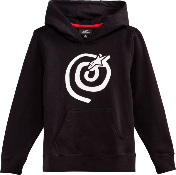 ALPINESTARS - KIDS MANTRA HOODIE BLACK 2X - Image 1