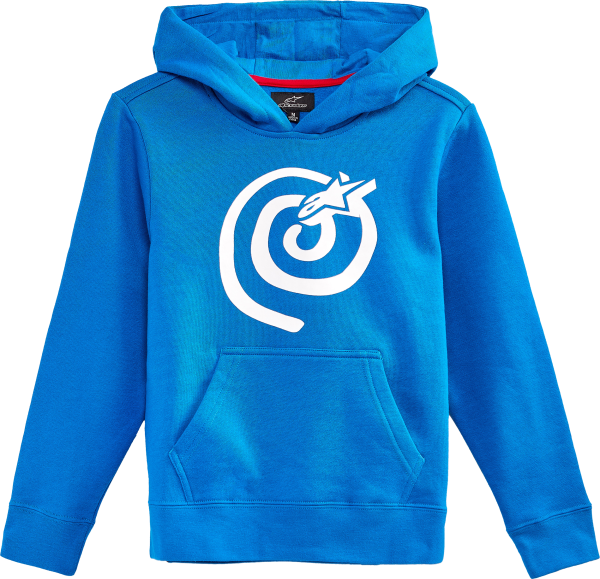 ALPINESTARS - KIDS MANTRA HOODIE BRIGHT BLUE 2X - Image 1