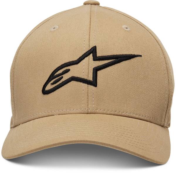 ALPINESTARS - AGELESS CURVE HAT SAND/BLACK LG/XL - Image 1