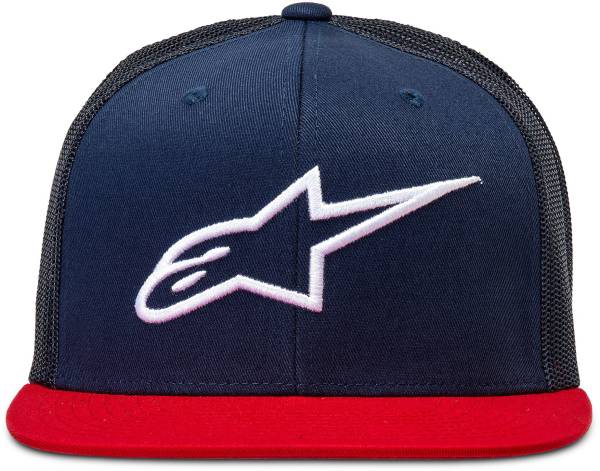 ALPINESTARS - CORP TRUCKER NAVY/RED - Image 1