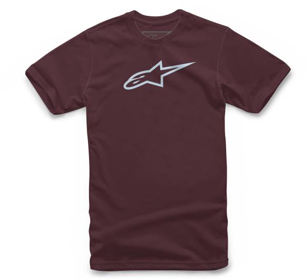 ALPINESTARS - AGELESS CLASSIC TEE MAROON/MIST 2X - Image 1