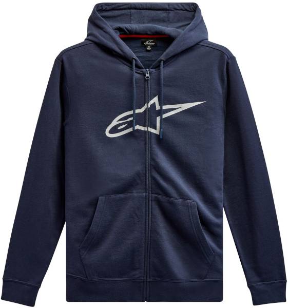 ALPINESTARS - AGELESS II FLEECE NAVY/GREY 2X - Image 1