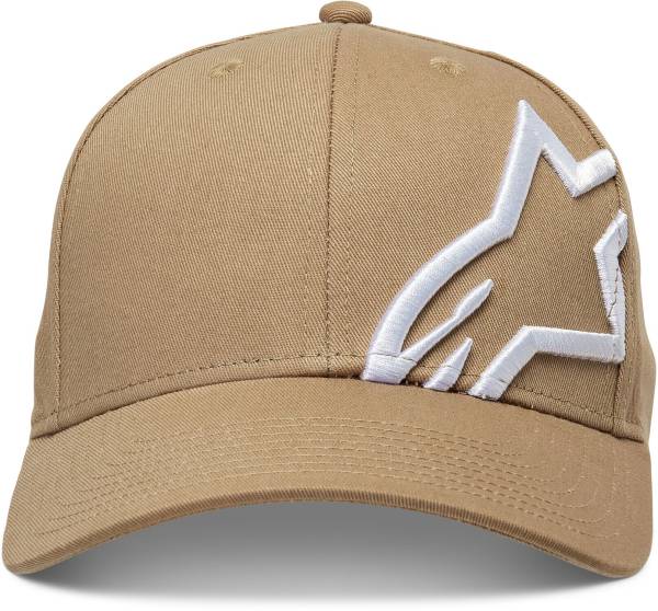 ALPINESTARS - CORP SNAP 2 HAT SAND/WHITE - Image 1