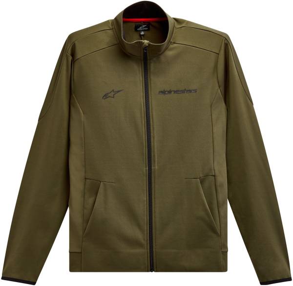 ALPINESTARS - PROGRESSION MID-LAYER MILITARY GREEN 2X - Image 1