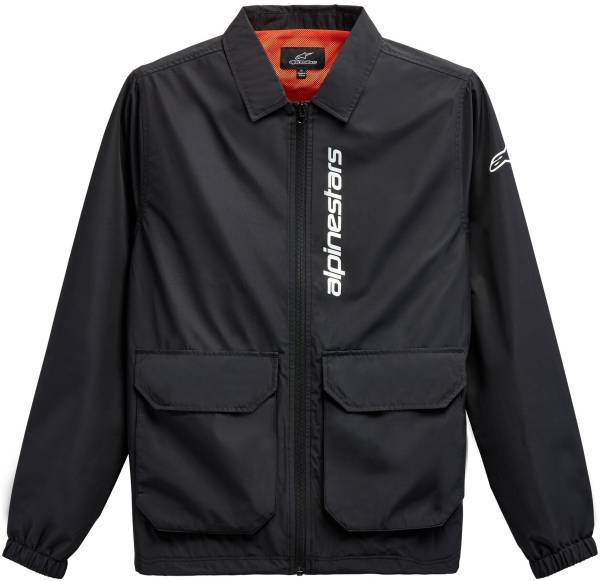 ALPINESTARS - COACHES PLUS JACKET BLACK 2X - Image 1