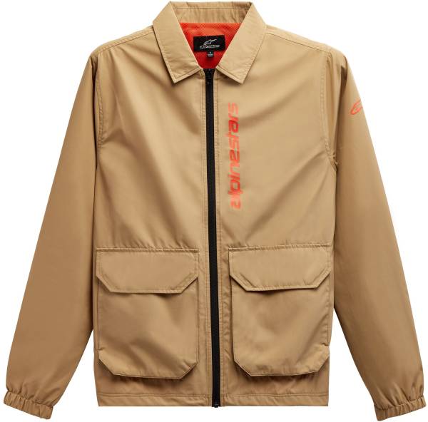 ALPINESTARS - COACHES PLUS JACKET SAND 2X - Image 1