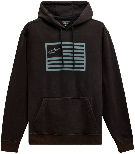 ALPINESTARS - ARTIFACT HOODIE BLACK 2X - Image 1