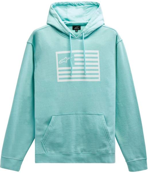 ALPINESTARS - ARTIFACT HOODIE LT AQUA 2X - Image 1