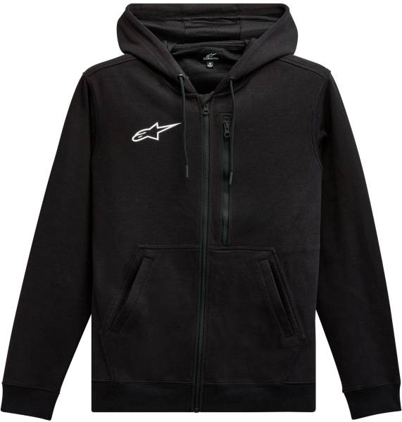 ALPINESTARS - ASYM HOODIE BLACK 2X - Image 1