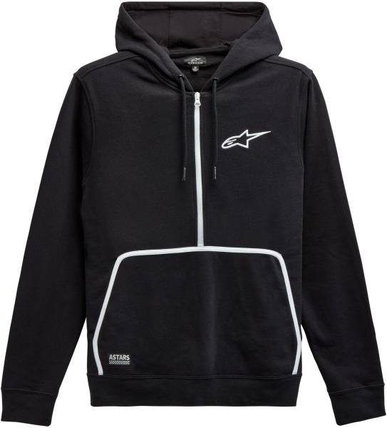 ALPINESTARS - BOUND HOODIE BLACK 2X - Image 1