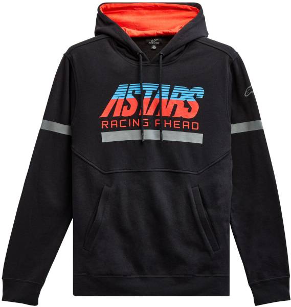 ALPINESTARS - CLUB HOODIE BLACK 2X - Image 1