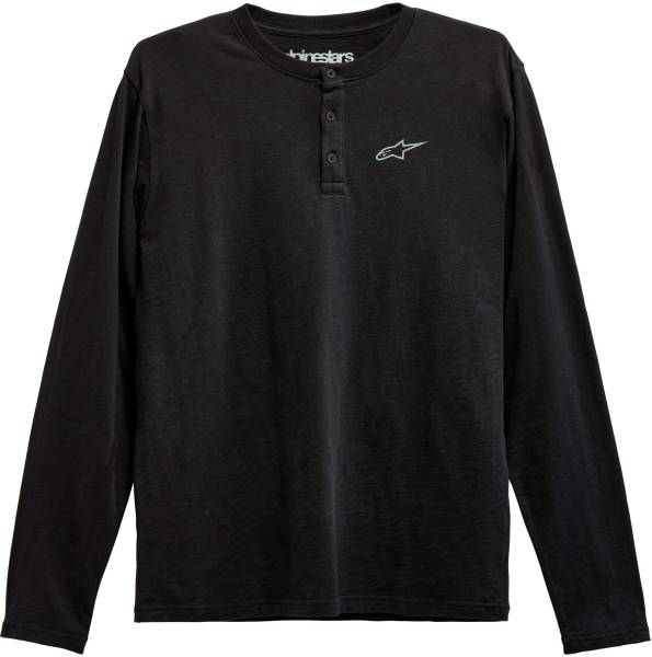 ALPINESTARS - LS GRAVEL HENLEY BLACK 2X - Image 1