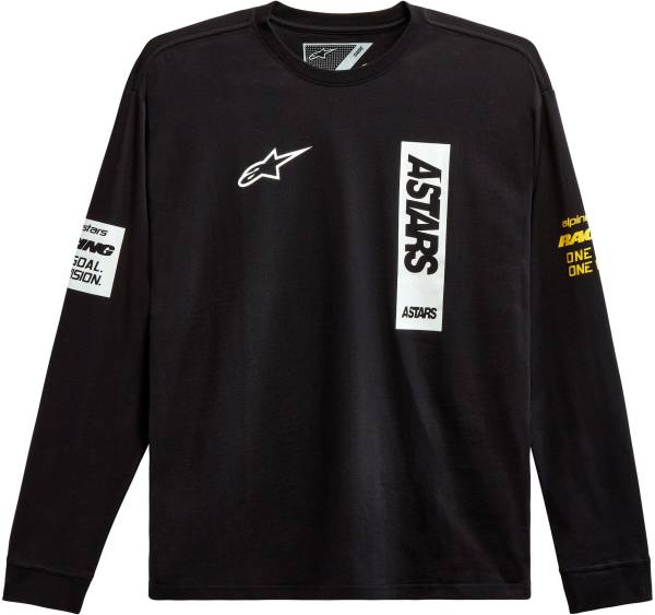 ALPINESTARS - LS METAVERSE TEE BLACK 2X - Image 1