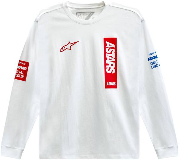 ALPINESTARS - LS METAVERSE TEE WHITE 2X - Image 1