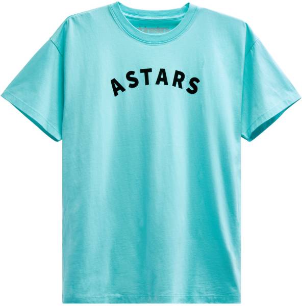 ALPINESTARS - APTLY SS KNIT LT AQUA 2X - Image 1