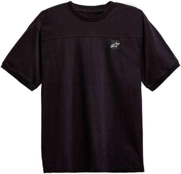 ALPINESTARS - CHUNK SS KNIT BLACK 2X - Image 1