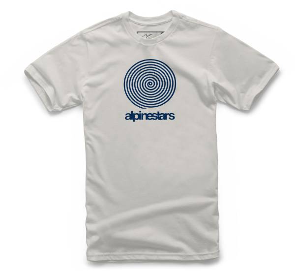 ALPINESTARS - REAL SPIRAL TEE NATURAL/NAVY 2X - Image 1