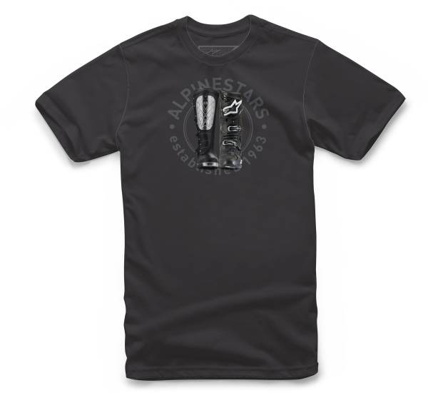 ALPINESTARS - VICTORY REVOLVE TEE BLACK 2X - Image 1