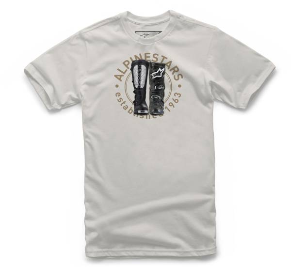 ALPINESTARS - VICTORY REVOLVE TEE NATURAL 2X - Image 1