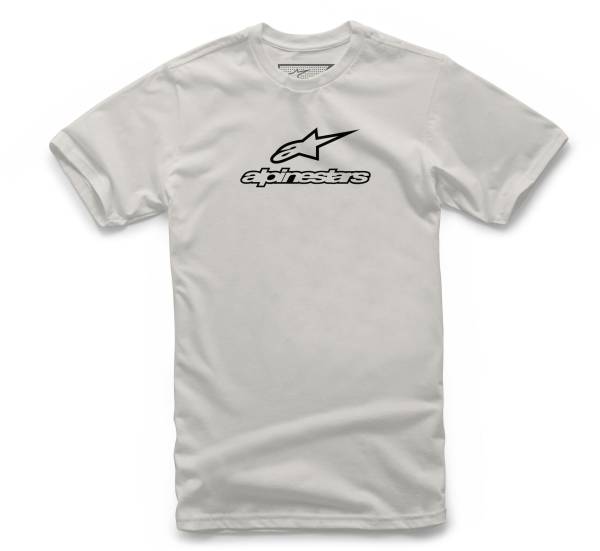 ALPINESTARS - WORDMARK COMBO TEE NATURAL/BLACK 2X - Image 1