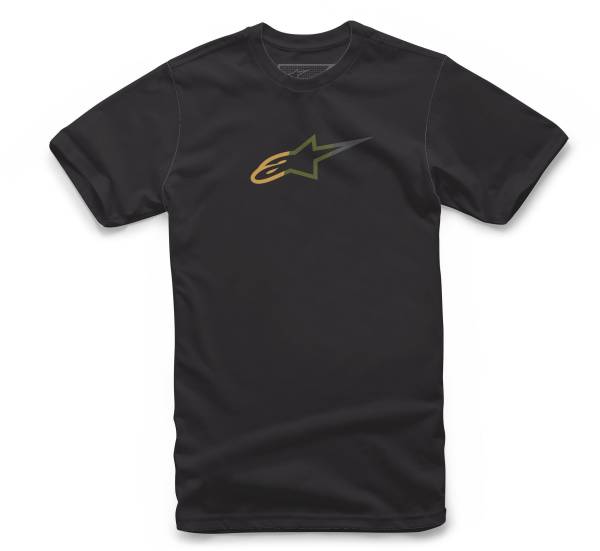 ALPINESTARS - AGELESS RAKE TEE BLACK 2X - Image 1