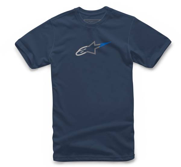 ALPINESTARS - AGELESS RAKE TEE NAVY 2X - Image 1