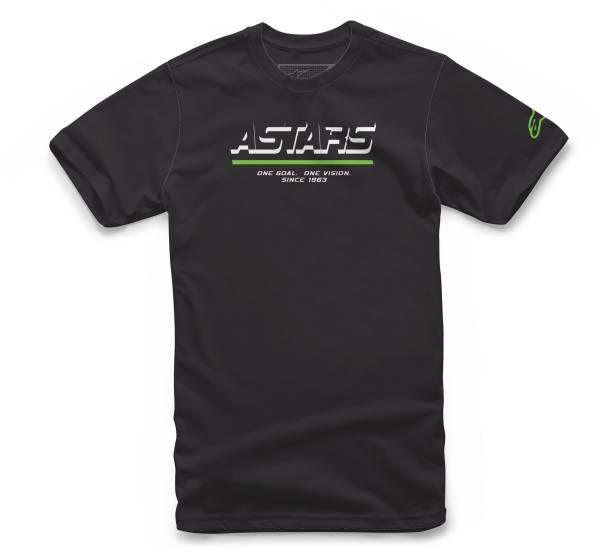 ALPINESTARS - SHADOW TEE BLACK 2X - Image 1