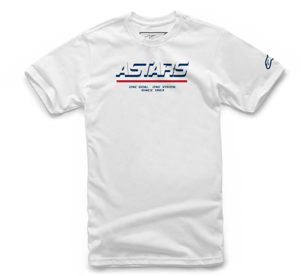 ALPINESTARS - SHADOW TEE WHITE 2X - Image 1