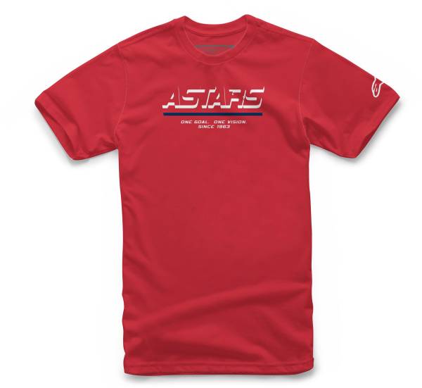 ALPINESTARS - SHADOW TEE RED 2X - Image 1