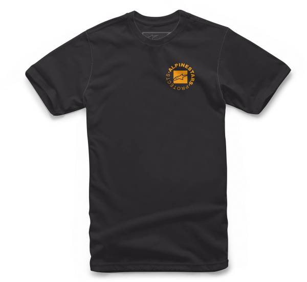 ALPINESTARS - SOLIDIFY TEE BLACK LG - Image 1