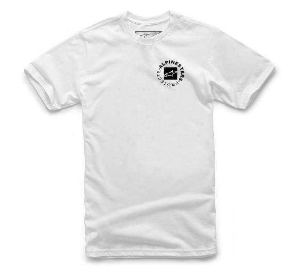 ALPINESTARS - SOLIDIFY TEE WHITE 2X - Image 1