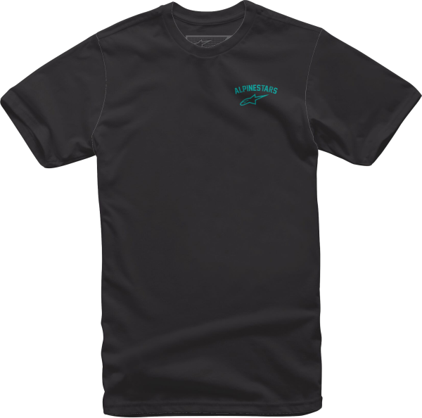 ALPINESTARS - SPEEDWAY TEE BLACK 2X - Image 1