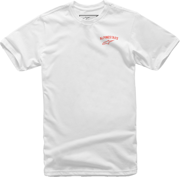 ALPINESTARS - SPEEDWAY TEE WHITE 2X - Image 1