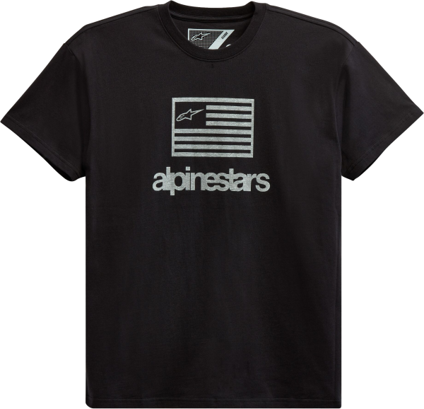 ALPINESTARS - FLAG TEE BLACK 2X - Image 1