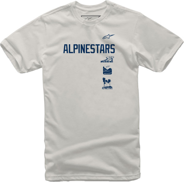 ALPINESTARS - STACKER TEE WHITE 2X - Image 1