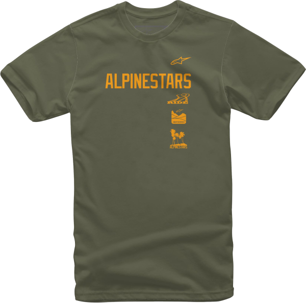 ALPINESTARS - STACKER TEE MILITARY 2X - Image 1