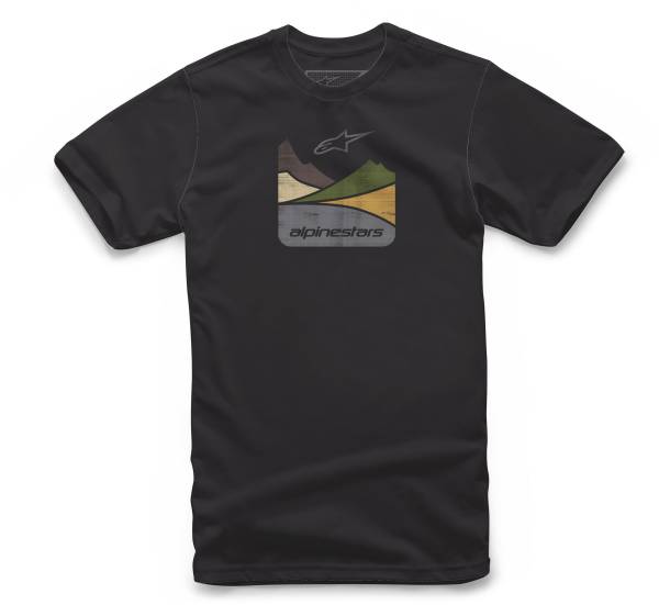 ALPINESTARS - EXPO TEE BLACK 2X - Image 1