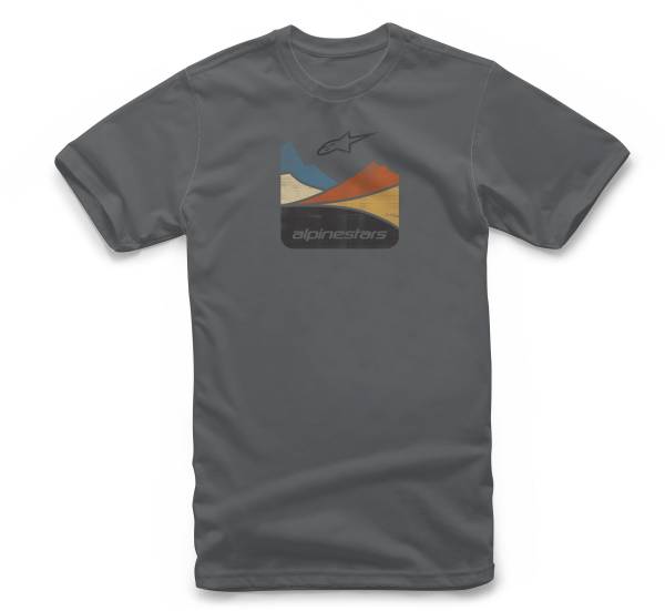 ALPINESTARS - EXPO TEE CHARCOAL 2X - Image 1