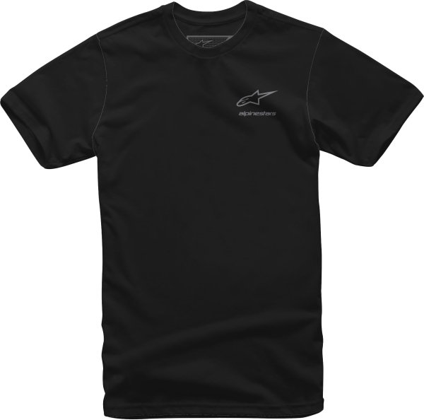 ALPINESTARS - END OF THE ROAD TEE BLACK 2X - Image 1