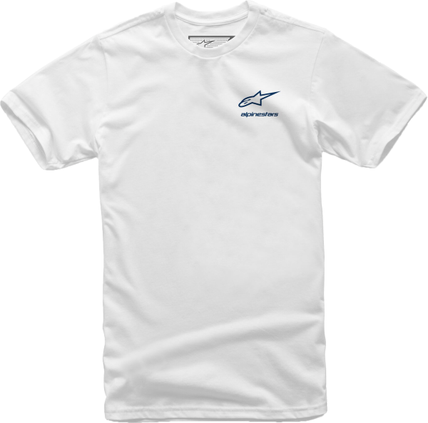 ALPINESTARS - END OF THE ROAD TEE WHITE 2X - Image 1