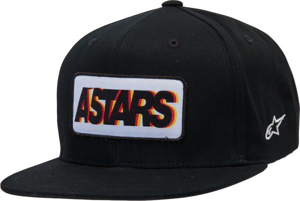 ALPINESTARS - SPEEDBAR HAT BLACK - Image 1